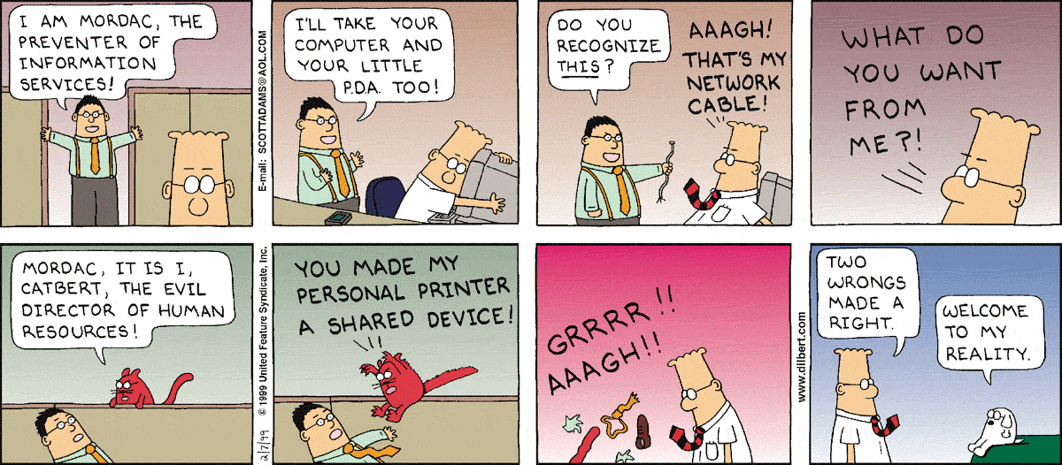 Dilbert Cartoon